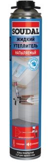 Напыляемый утеплитель SOUDAL Gun 850мл  +5°C