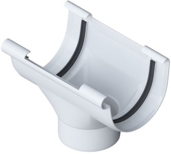 Воронка 74мм белая Стандарт