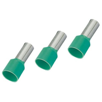 Наконечник-гильза Е16-12 16мм2 (зеленый, 20шт) ИЭК (упак.960/30)