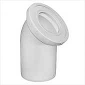 Труба фановая 110*45 град. W 4220 RTP