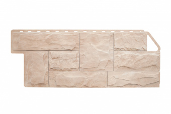 Фасадная панель Гранит кремовый ЭКО 1,01*0,45м