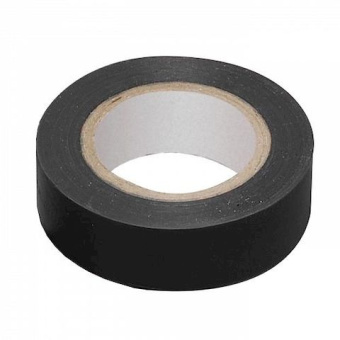 Изолента 0,13х15 мм черная 20 метров ИЭК (упак.200/200)