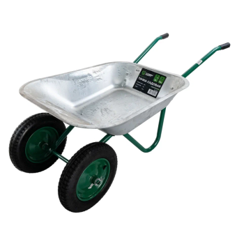 Тачка садовая GARDEN KRAFT TSU-65/2 2 колеса 65 литров