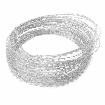 Проволока "Егоза" (Барьер Безопасности Спиральный) d=450 мм 40/3 Проволока "Егоза" (Барьер Безопасности Спиральный) d=450 мм 40/3