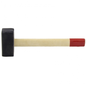 Кувалда 4,0 кг деревянная рукоятка кованая голова 10957