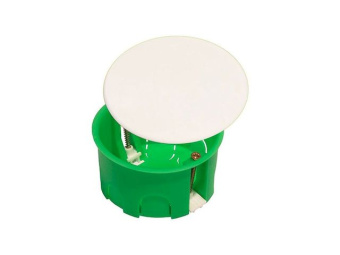 Коробка распаячная скр.монт. d80х45 для полых стен (с крышкой) HEGEL КР1202 (упак. 180)