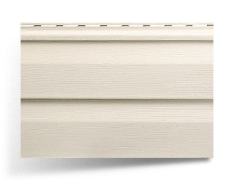 Сайдинг виниловый ИВОРИ 3000*205мм Аляска Классик