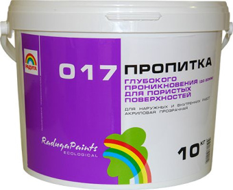 Радуга 017 Пропитка глубокого проникновения 10кг