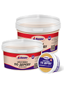 Шпатлевка по дереву акриловая сосна Диола-005, 1 кг