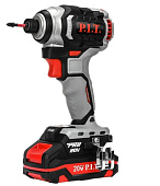 Винтоверт PIT PSD20H-170A/1 20В, 1*2А/ч, ЗУ,  кейс