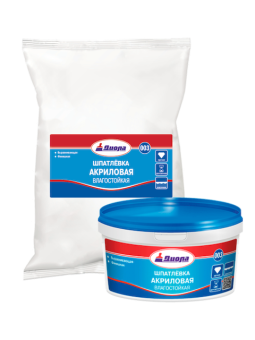 Шпатлевка акриловая интерьерная Диола-003, 10 кг