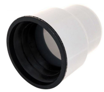 Переход с чугуна на пластик в комплекте с манжетой ELITE 124/110 (16)