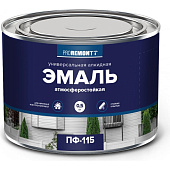 Эмаль ПФ-115 PROREMONTT красный 0,5кг Л-С