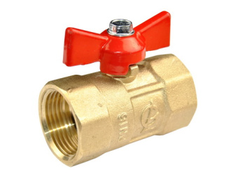 Кран шаровой    ПРАКТИК 3/4" в/в баб. "ГАЛЛОП" (60) 