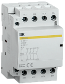 Контактор модульный КМ40-40М AC/DC IEK (упак.60/4)