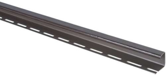 J-профиль коричневый 3000мм Фасад