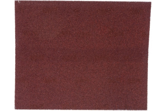 Шлифлист на бумажной основе водостойкий P 40 230*280 мм 10 штук MATRIX 75633