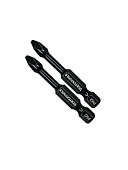 Бита PH 2*50 мм IMPACT TORSION VERTEXTOOLS IP-TR-PH2-50 10 шт