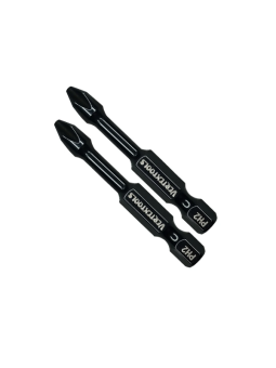 Бита PH 2*50 мм IMPACT TORSION VERTEXTOOLS IP-TR-PH2-50 10 шт