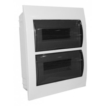 Бокс ЩРВ-П-24модуля встраиваемый пластик IP40 ИЭК (упак.10/10)