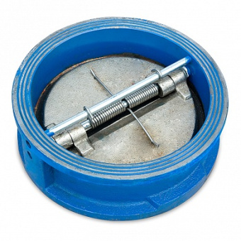 Клапан обратный чугунный межфланцевый Ду 80 Ру16 "Ci"	  Клапан обратный чугунный межфланцевый Ду 80 Ру16 "Ci"