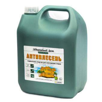 Средство для древесины Здоровый Дом Антиплесень 3,5кг