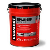 Праймер битумный ECOMAST  21,5л
