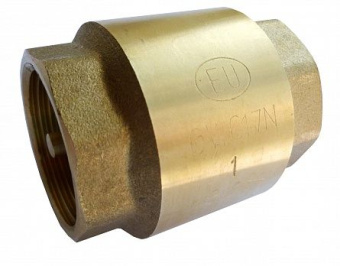 Обратный клапан 1 1/2" ВР  Обратный клапан 1 1/2" ВР