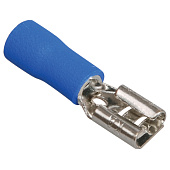 Наконечник плоский Изолированный (мама) РпИм 2,5-250, LD402-25250 (DIY упаковка 10 шт)