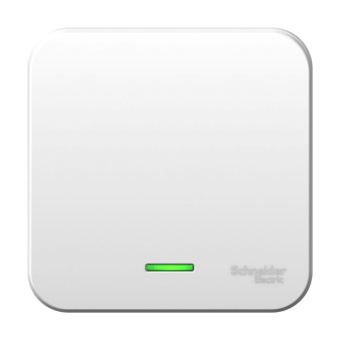 Выключатель ОП 1-кл. с подсветкой, изол.пл. 6А, 250В белый BLANCA (упак.15) Выключатель ОП 1-кл. с подсветкой, изол.пл. 6А, 250В белый BLANCA (упак.15)