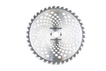 Диск для триммера 255*25,4 мм MAXPILER MX25504001