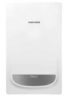Котёл газовый 2-ух контр, камера закрытая Navien Deluxe S-16k коаксиальный