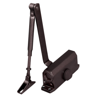 Доводчик дверной SD-2040 BR 55-80 кг (коричневый)//PUNTO