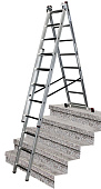 Лестница KRAUSE CORDA 3*8 ступеней