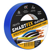 Изолента ПВХ 19 х 20 150 мкм, синяя SmartFix ELECTRO/60/6 SFE192G