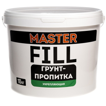 Грунтовка укрепляющая MasterFill 10 кг Грунтовка укрепляющая MasterFill 10 кг