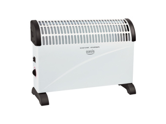 Конвектор электрический 750/1250/2000 Вт игольчатый нагревательный элемент OASIS KPO-20