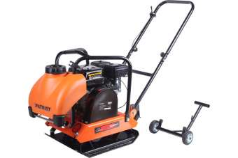 Виброплита 6,5 л.с. Loncin G200F 560*450 мм 90 кг PATRIOT VT-90LB