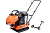 Виброплита 6,5 л.с. Loncin G200F 560*450 мм 90 кг PATRIOT VT-90LB