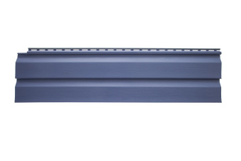 Сайдинг акриловый синий Т-01 3660*230мм Канада Плюс Премиум