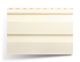 Сайдинг виниловый кремовый Т-01 3660*230мм Альта Классика