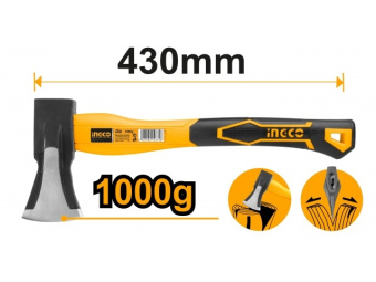 Топор-колун 1000 гр INGCO HAX03010008