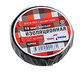 Изолента ПВХ 19 х 20 черная Klebebander/200/8 TIK906Т