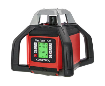Ротационный лазерный нивелир CONDTROL Digi Roto HVR 600 метров Ротационный лазерный нивелир CONDTROL Digi Roto HVR 600 метров