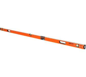 Уровень 2000 мм алюминиевый профиль 3 глазка Tulips II13-727