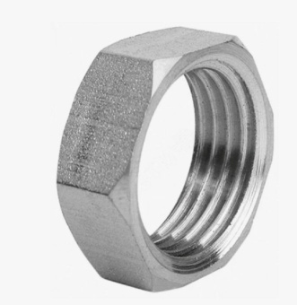 Контргайка   1" никель (300/10)