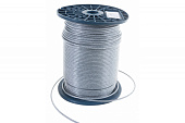 Трос  в оплетке ПВХ  М6/8 (100 м)