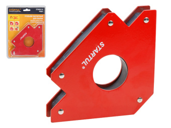 Угольник магнитный для сварки 34 кг STARTUL PROFI ST8500-34