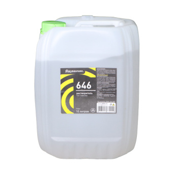 Растворитель Восход 646 10л ПЭТ Растворитель Восход 646 10л ПЭТ