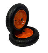 Колесо пневматическое Garden Kraft PR3012-20 для 1-колесной тачки 16"х4.00-8, посад. 20мм